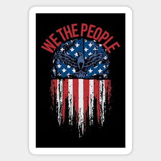 We the people Magnet